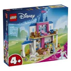 Lego Disney Princess Castello Degli Amici Animali di Cenerentola 43283 - lego