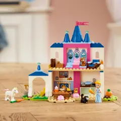 Lego Disney Princess Castello Degli Amici Animali di Cenerentola 43283 - lego