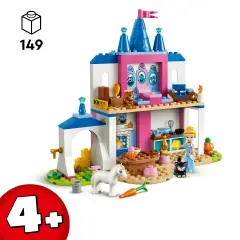 LEGO Disney Castello Degli Amici Animali di Cenerentola 43283 - lego