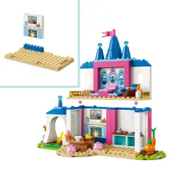 LEGO Disney Castello Degli Amici Animali di Cenerentola 43283 - lego