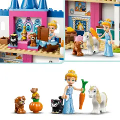 LEGO Disney Castello Degli Amici Animali di Cenerentola 43283 - lego