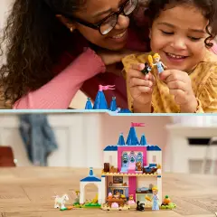 LEGO Disney Castello Degli Amici Animali di Cenerentola 43283 - lego