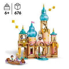 LEGO Disney Princess Il Castello di Rapunzel 43297 - lego