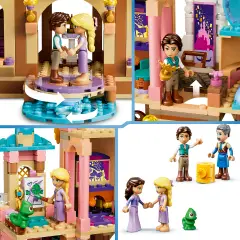 LEGO Disney Princess Il Castello di Rapunzel 43297 - lego