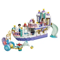 Lego Disney Princess La Barca Nuziale di Ariel 43299 - lego