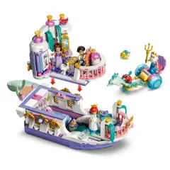 LEGO Disney Princess La Barca Nuziale di Ariel 43299 - lego