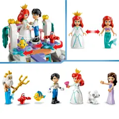 LEGO Disney Princess La Barca Nuziale di Ariel 43299 - lego