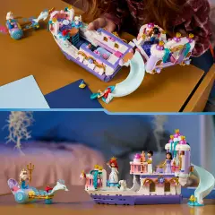 LEGO Disney Princess La Barca Nuziale di Ariel 43299 - lego