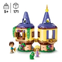 LEGO Disney Princess La Mini-torre di Rapunzel 43294 - lego