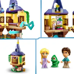 LEGO Disney Princess La Mini-torre di Rapunzel 43294 - lego