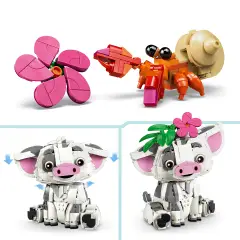 LEGO Disney Vaiana Pua Action Figure 43292 - lego