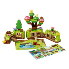 Lego Duplo Town Foresta Esplorativa con Animali Selvatici 10480 - Costruzioni in plastica