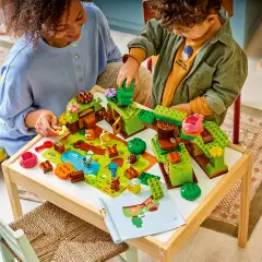 Lego Duplo Town Foresta Esplorativa con Animali Selvatici 10480 - Costruzioni in plastica
