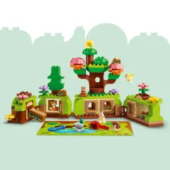 Lego Duplo Town Foresta Esplorativa con Animali Selvatici 10480 - Costruzioni in plastica