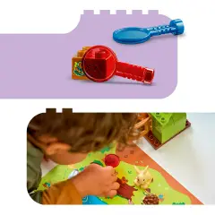 Lego Duplo Town Foresta Esplorativa con Animali Selvatici 10480 - Costruzioni in plastica
