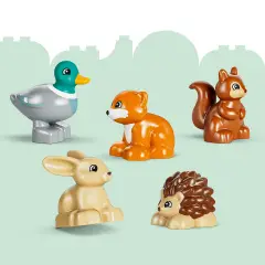 Lego Duplo Town Foresta Esplorativa con Animali Selvatici 10480 - Costruzioni in plastica