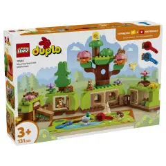 Lego Duplo Town Foresta Esplorativa con Animali Selvatici 10480 - Costruzioni in plastica