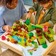 Lego Duplo Town Foresta Esplorativa con Animali Selvatici 10480 - Costruzioni in plastica
