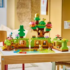 Lego Duplo Town Foresta Esplorativa con Animali Selvatici 10480 - Costruzioni in plastica