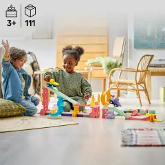 LEGO DUPLO 10478 Rampe 3 in 1 con Auto Educative - Costruzioni in plastica