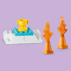 LEGO DUPLO 10478 Rampe 3 in 1 con Auto Educative - Costruzioni in plastica