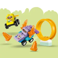 LEGO DUPLO 10478 Rampe 3 in 1 con Auto Educative - Costruzioni in plastica