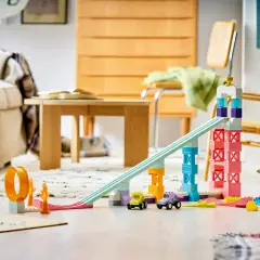 LEGO DUPLO 10478 Rampe 3 in 1 con Auto Educative - Costruzioni in plastica