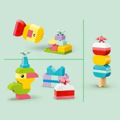 Lego Duplo Classic Scatola Creativa Colorata 10479 - Costruzioni in plastica