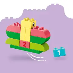 Lego Duplo Classic Scatola Creativa Colorata 10479 - Costruzioni in plastica