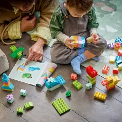 Lego Duplo Classic Scatola Creativa Colorata 10479 - Costruzioni in plastica