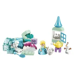 Lego Duplo Disney Scatola Creativa di Frozen con Elsa e Olaf 10462 - Costruzioni in plastica