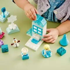 Lego Duplo Disney Scatola Creativa di Frozen con Elsa e Olaf 10462 - Costruzioni in plastica