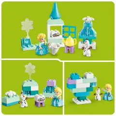 LEGO DUPLO Disney Scatola Creativa di Frozen con Elsa e Olaf 10462 - Costruzioni in plastica