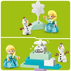 LEGO DUPLO Disney Scatola Creativa di Frozen con Elsa e Olaf 10462 - Costruzioni in plastica