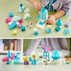 LEGO DUPLO Disney Scatola Creativa di Frozen con Elsa e Olaf 10462 - Costruzioni in plastica