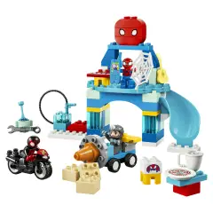 Lego Duplo Disney Webquarters del Team Spidey 10464 - Costruzioni in plastica