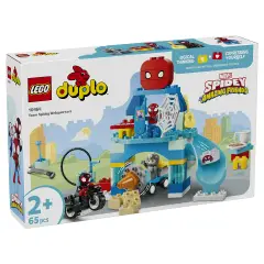 Lego Duplo Disney Webquarters del Team Spidey 10464 - Costruzioni in plastica