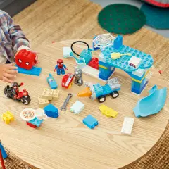 Lego Duplo Disney Webquarters del Team Spidey 10464 - Costruzioni in plastica