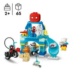 LEGO DUPLO Marvel  Webquarters del Team Spidey 10464 - Costruzioni in plastica