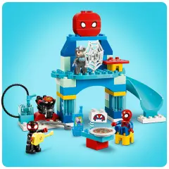 LEGO DUPLO Marvel  Webquarters del Team Spidey 10464 - Costruzioni in plastica