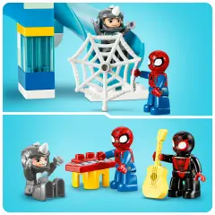LEGO DUPLO Marvel  Webquarters del Team Spidey 10464 - Costruzioni in plastica