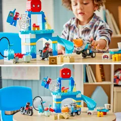 LEGO DUPLO Marvel  Webquarters del Team Spidey 10464 - Costruzioni in plastica