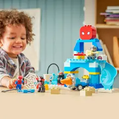 LEGO DUPLO Marvel  Webquarters del Team Spidey 10464 - Costruzioni in plastica