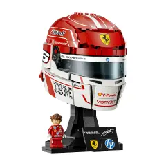 Lego Editions Casco di Charles Leclerc Scuderia Ferrari Hp 43014 - lego