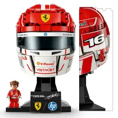 Lego Editions Casco di Charles Leclerc Scuderia Ferrari Hp 43014 - lego