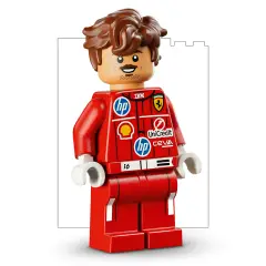 Lego Editions Casco di Charles Leclerc Scuderia Ferrari Hp 43014 - lego