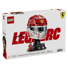Lego Editions Casco di Charles Leclerc Scuderia Ferrari Hp 43014 - lego