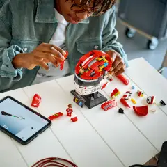 Lego Editions Casco di Charles Leclerc Scuderia Ferrari Hp 43014 - lego