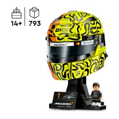 Lego Editions Casco di Lando Norris Scuderia Mclaren 43023 - lego