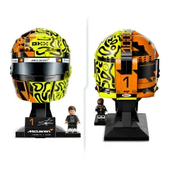 Lego Editions Casco di Lando Norris Scuderia Mclaren 43023 - lego